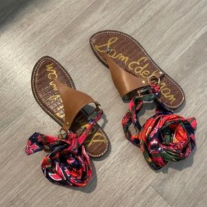 Sam Edelman ribbon 🎀 strap around